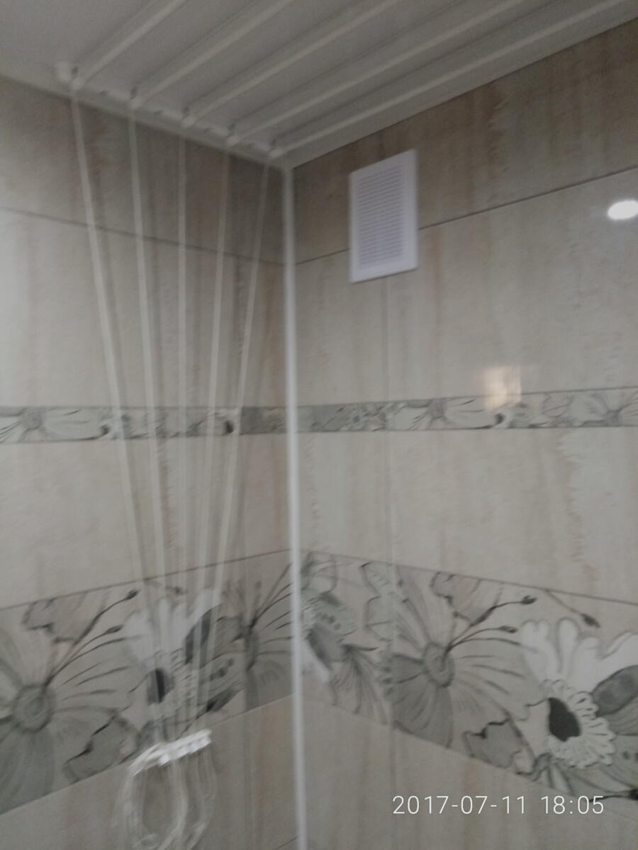 Отделка ванной комнаты