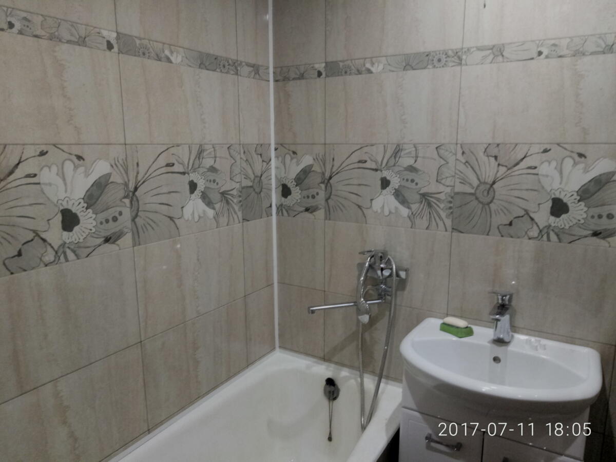 Отделка ванной комнаты