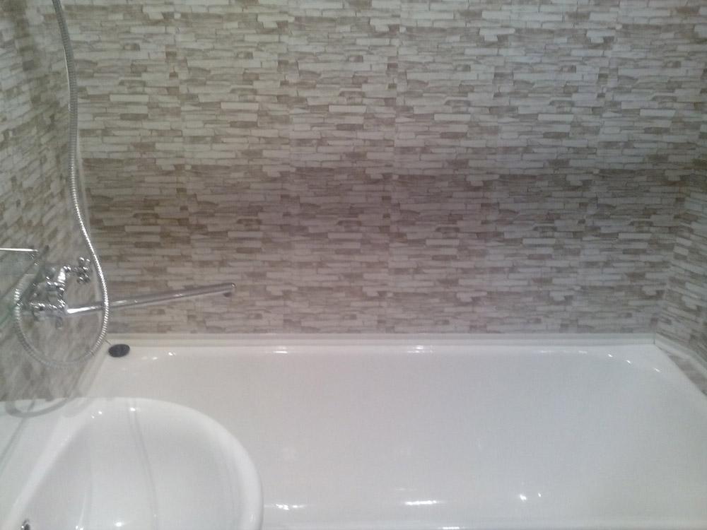 Отделка ванной комнаты