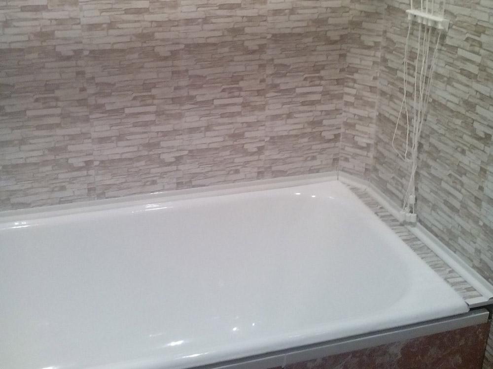 Отделка ванной комнаты